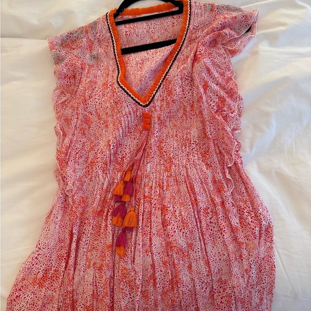 Poupette st barths dress/coverup